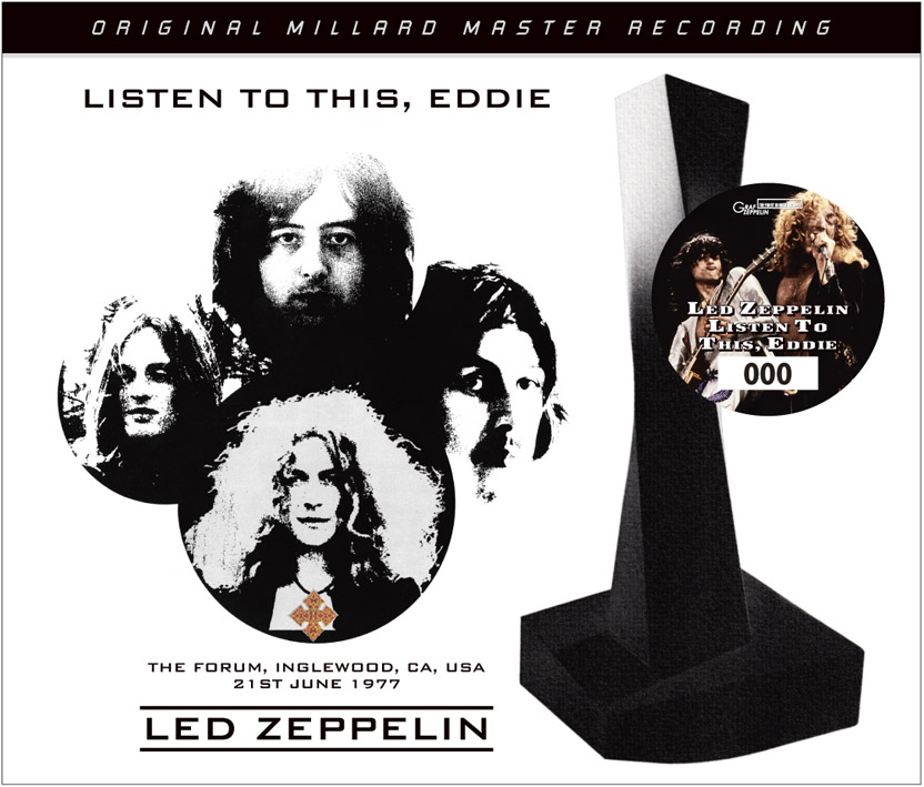 LED ZEPPELIN - LISTEN TO THIS, EDDIE (3CD) - navy-blue