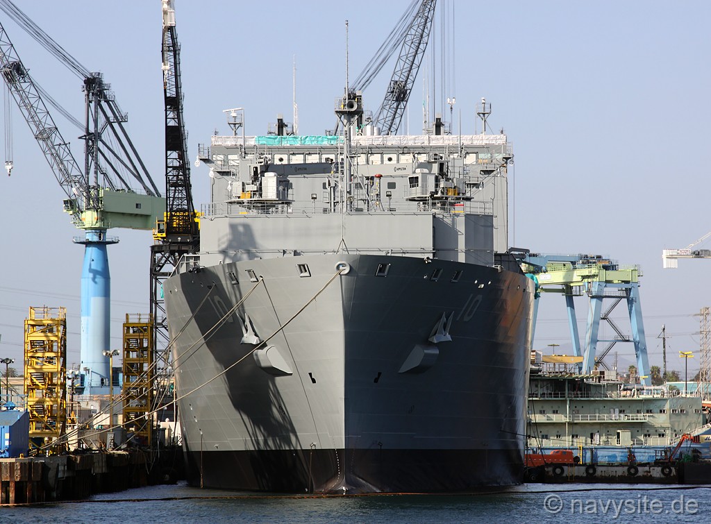 USNS Charles Drew (T-AKE 10)