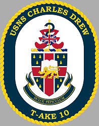 USNS Charles Drew (T-AKE 10)