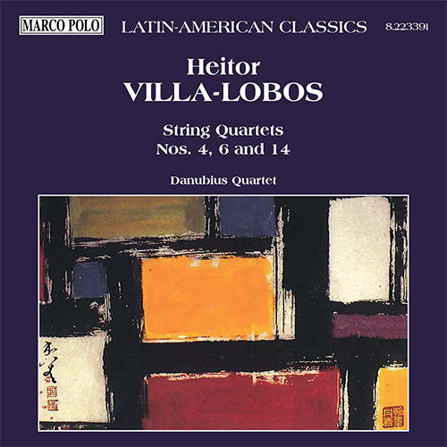 Heitor Villa-Lobos – The complete symphonies. A world-beating edition.