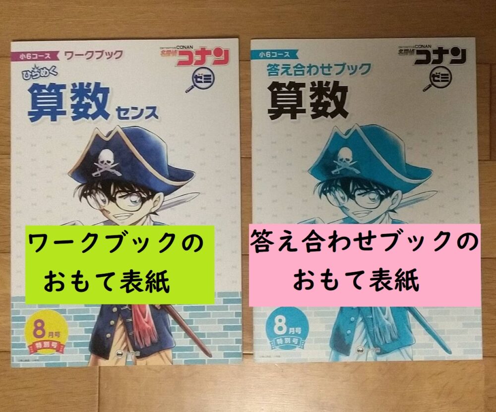 名探偵コナンゼミ通信教育】2022年8月号 特別号レビュー 【小学6年生