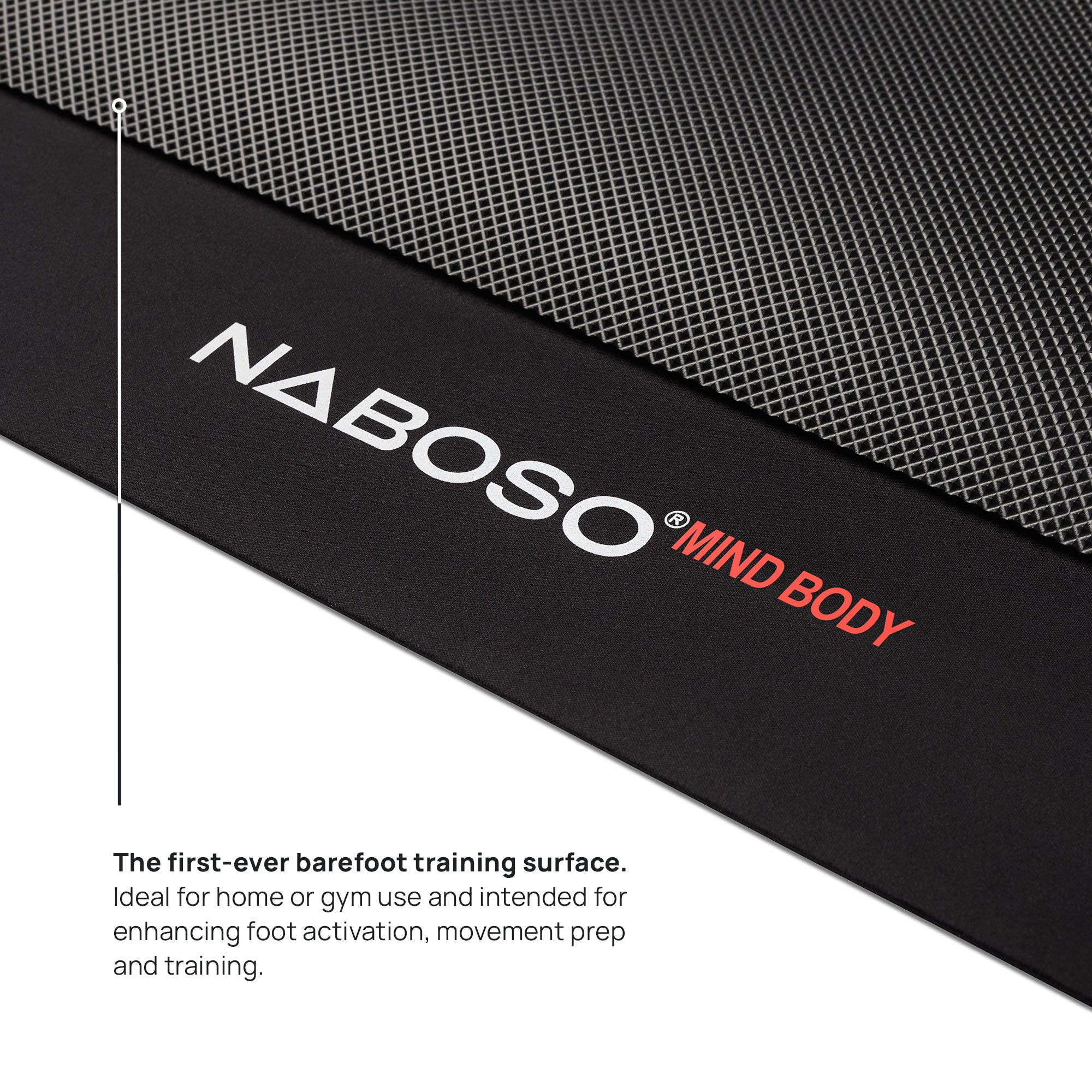 Naboso Mind Body Mat for barre, yoga and Pilates workouts – Naboso