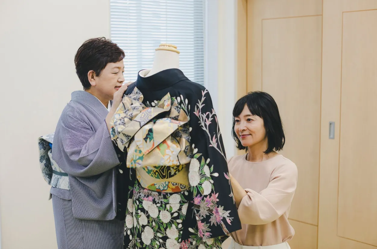 無料体験レッスンについて | 長沼静きもの学院