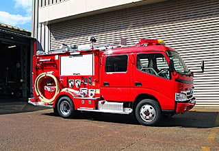 CD-I型(専用設計車輌 高機能型 NGN-02K搭載) | 消防車カタログ｜長野