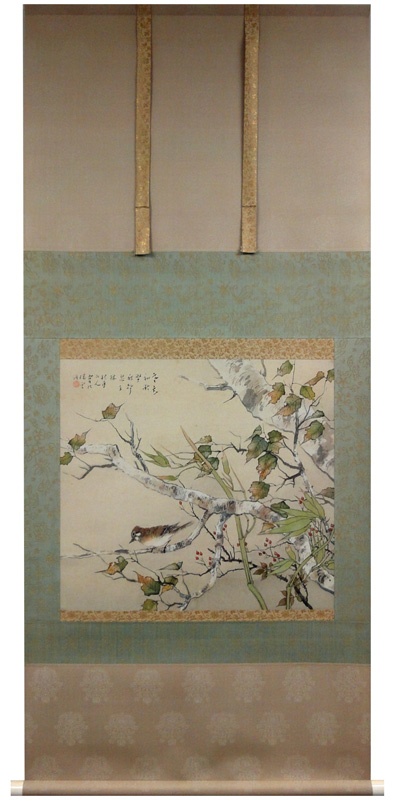 松林桂月 秋声/Web書画ミュージアム