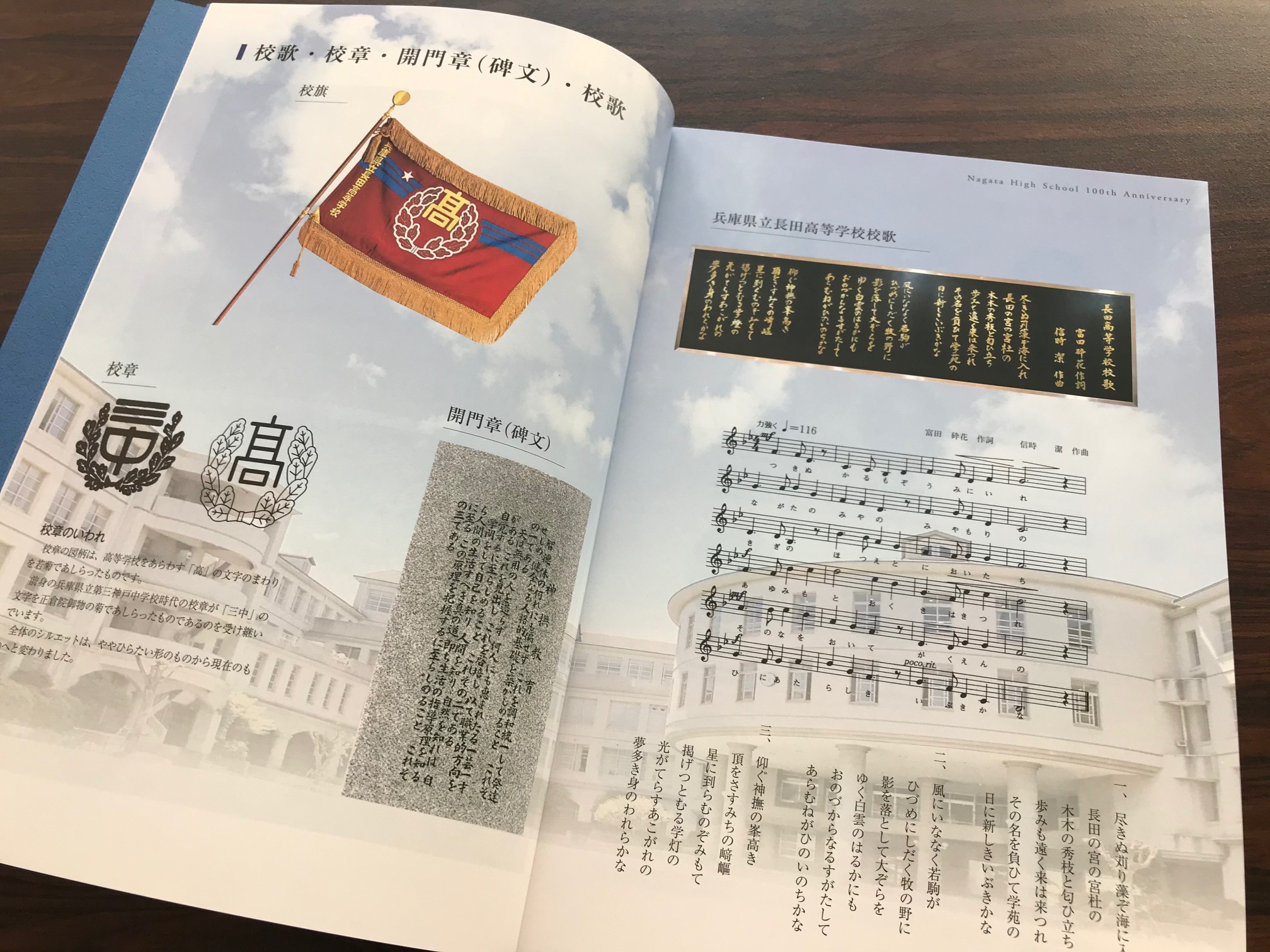 100周年記念誌 注文