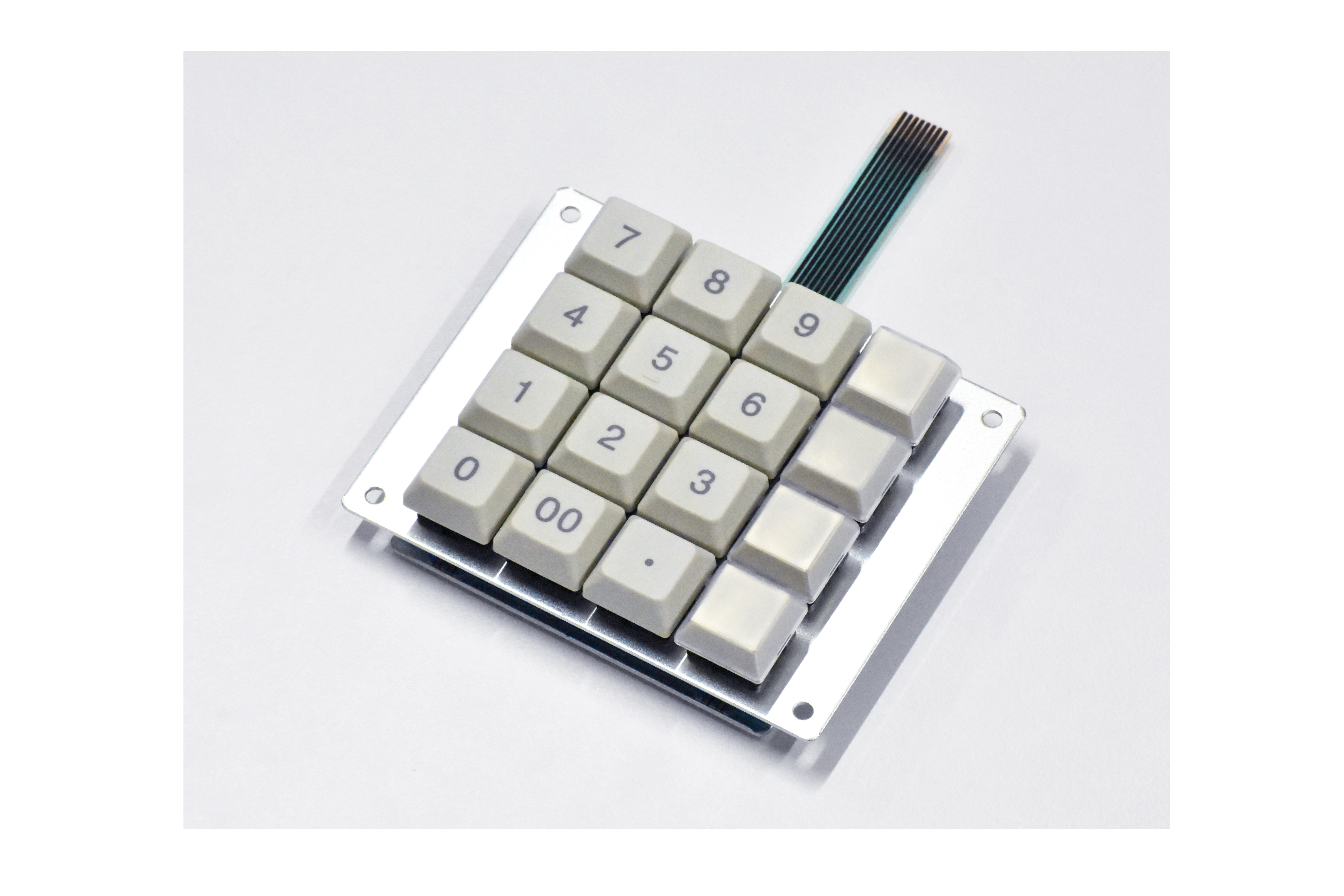 組み込み用キーボード16キー | 長野テクトロン株式会社