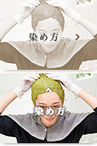 ヘナ～染め方～ naiad ナイアード