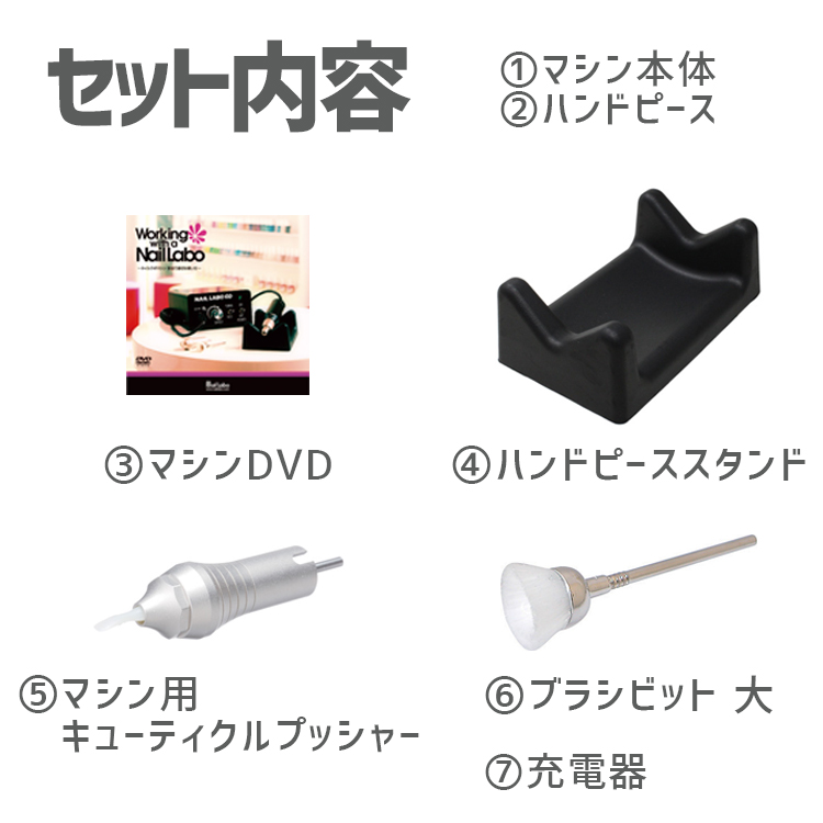 生産終了 Nail Labo インフィニティ ポータブル | Nail Labo Online