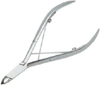 Nakasone キューティクルニッパー Silver | Nail Labo Online Shop