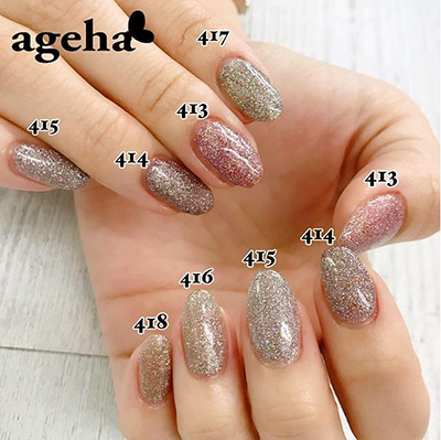 ageha コスメカラー 415 ラグジュエル イブ | Nail Labo Online Shop