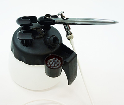 お取り寄せ Airtex エアジェル エアブラシクリーナーボトル ケトル2