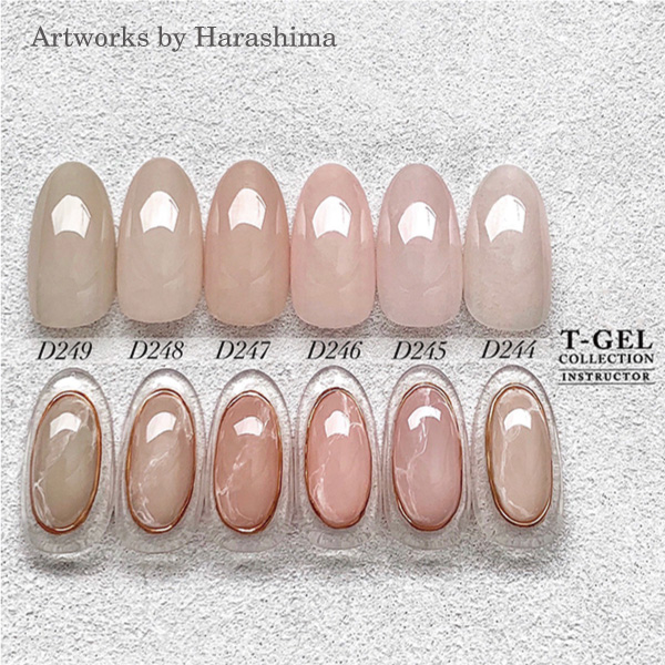 T-GEL NEW SKINNY Series｜プロ用のネイル用品卸通販｜Nail ティー