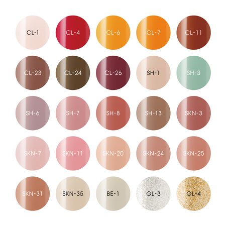 TAT - TRINA - 人気色25色セット