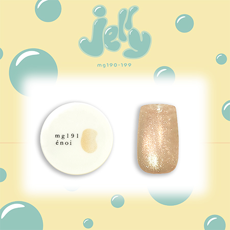 TAT - enoi - jelly magnet(ゼリーマグネット)