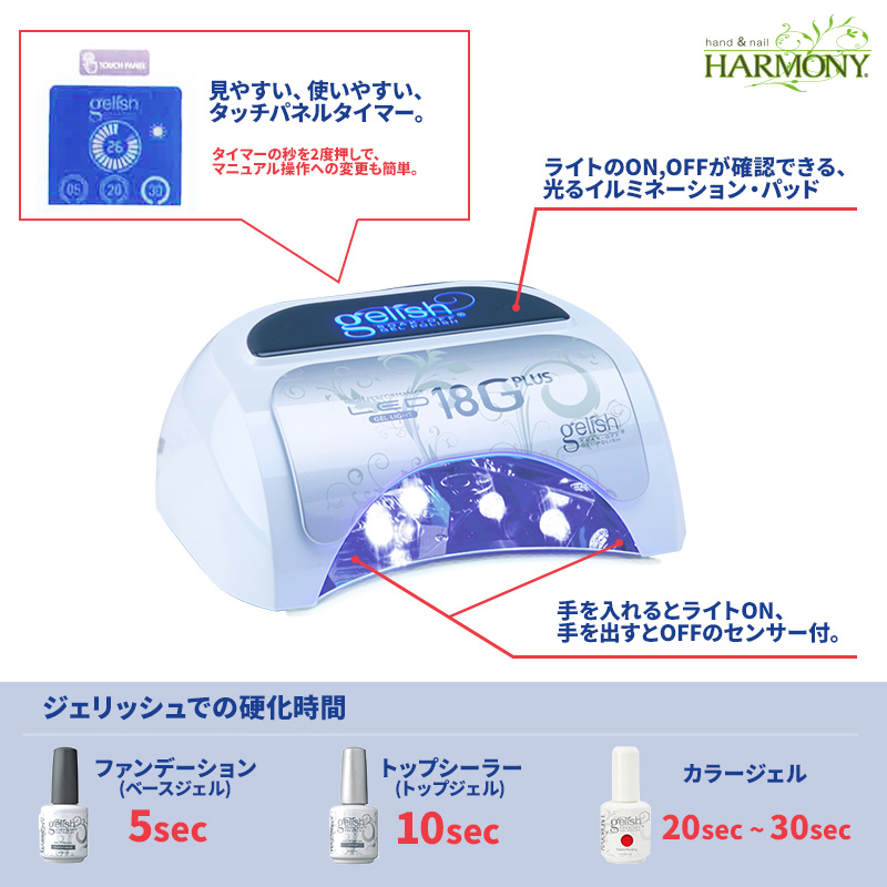 TAT - HARMONY - ◇18G LEDライト Plus