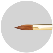 TAT - More Couture - ◇ターコイヅム プレミアム フレンチブラシ