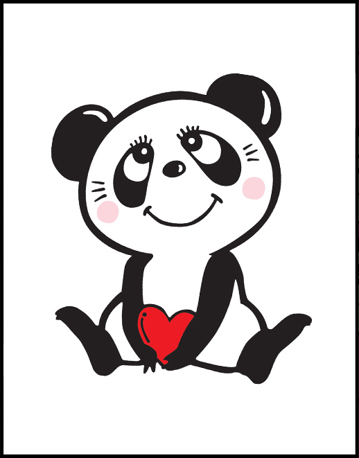 ルーツ of Kawaii」内藤ルネ｜多彩な作品と活動 ルネパンダ