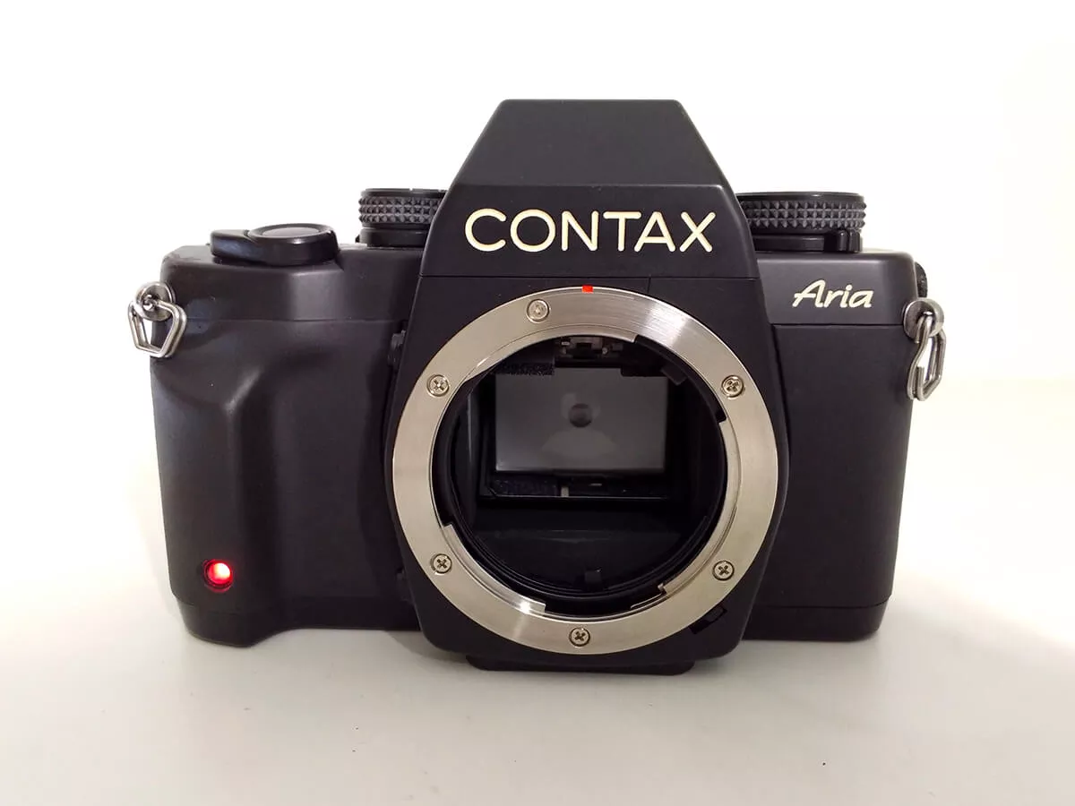 CONTAX Aria 使い方 説明書 | しばさんのカメラ・腕時計のブログ