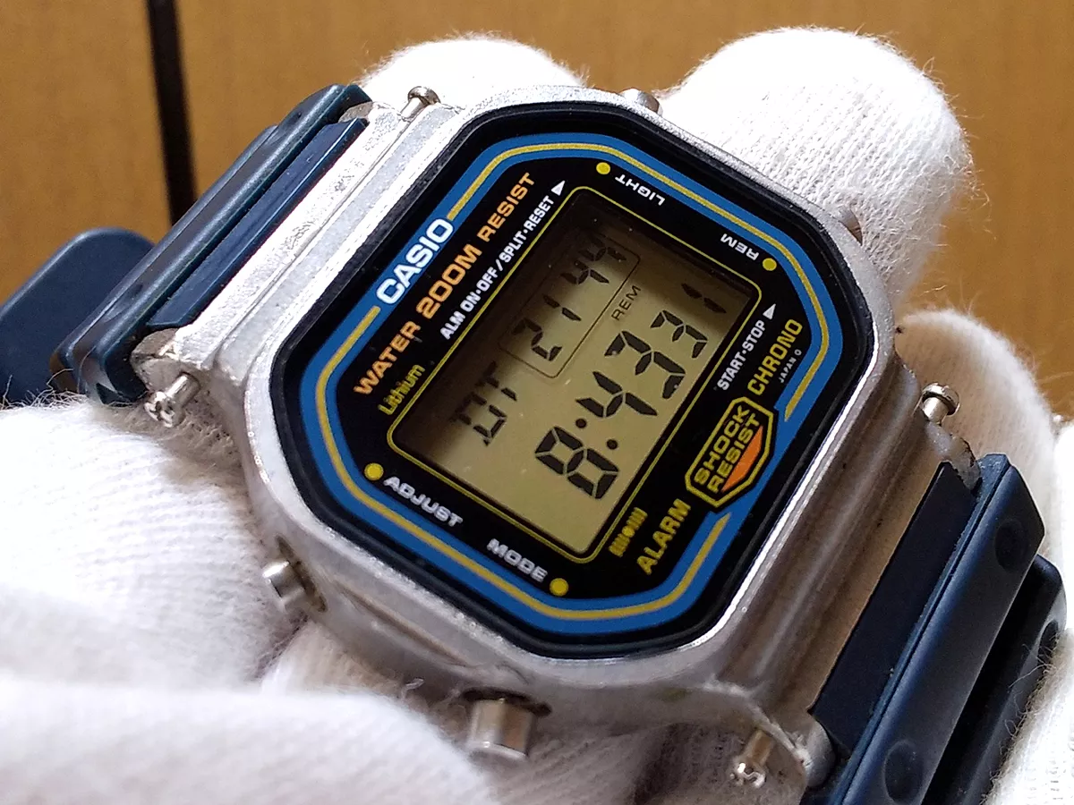 Casio G-Shock DW-5600（Module 901）の説明書 | しばさんのカメラ