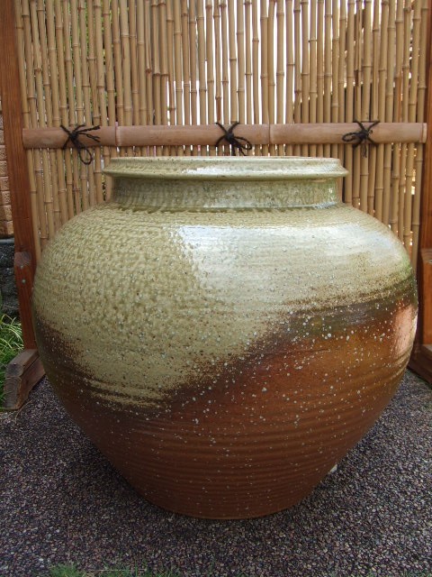 信楽釉大花瓶｜中村陶器 信楽焼の通販サイト （滋賀/陶器/焼き物