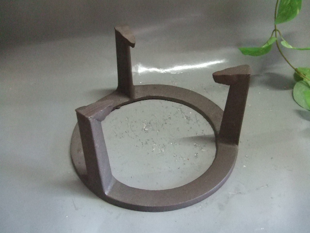 五徳 特大（火鉢用）日本製｜中村陶器 信楽焼の通販サイト （滋賀/陶器