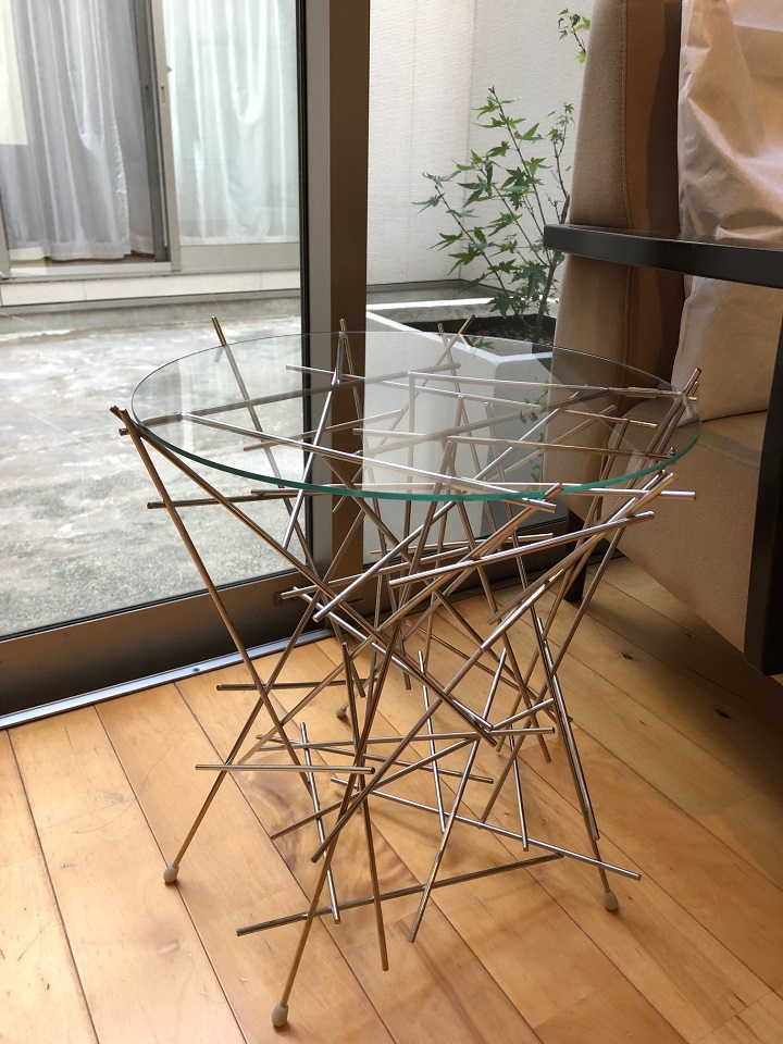 ALESSI Blow up Tablesご購入のお客様からご感想をいただきました