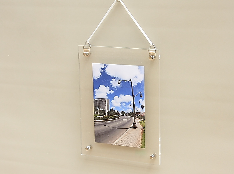 アクリルフォトフレーム 2L判