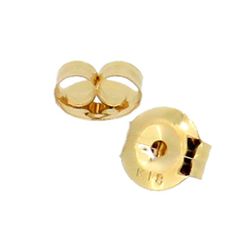 K18 ピアスキャッチ TMS (0.65～0.7用): K18(18金)│アクセサリー
