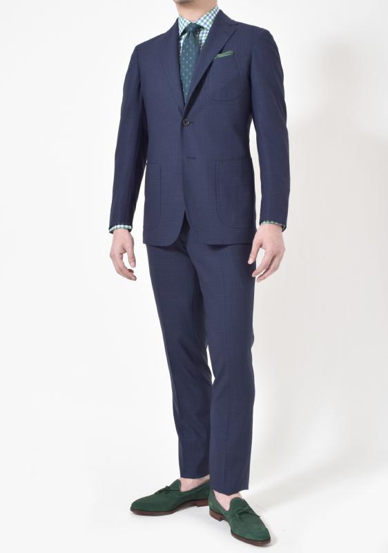 STILE LATINO スティレラティーノ [春夏] ウールスーツ 3B 3パッチ