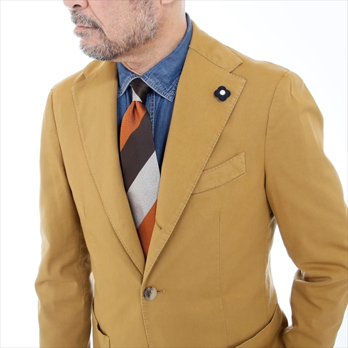 LARDINI ラルディーニ [春夏] スーツ ガーメントダイ ストレッチ