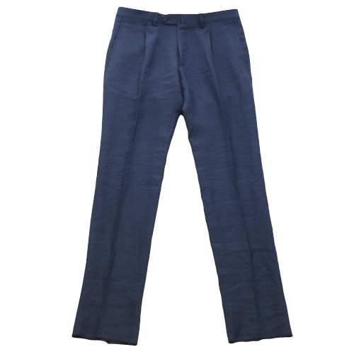 De Petrillo デ ペトリロ [春夏] スーツ リネン 1プリーツ 3B NUVOLA