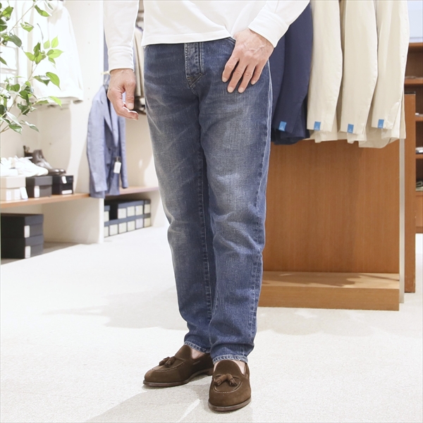 YCHAI イカイ ウォッシュデニム ロブスト ストレッチ ROBUSTO YPU004