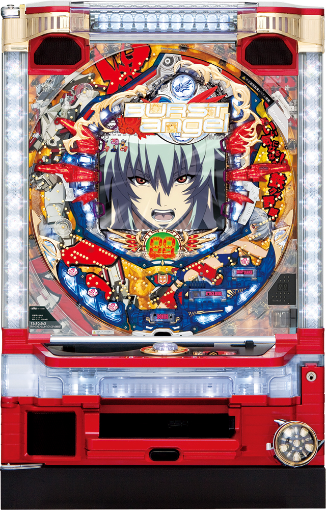 豊丸 CRバーストエンジェル インフィニティ 399XST【LED不問/枠色指定