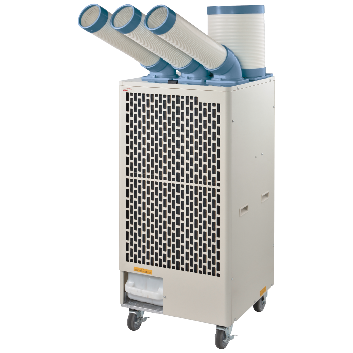 NAKATOMI】トリプルダクトスポットクーラー SPC-68＜三相200V