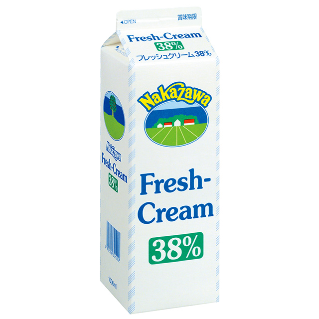 業務用製品 - 製品紹介 - NAKAZAWA 中沢グループ 「生クリームの美味し