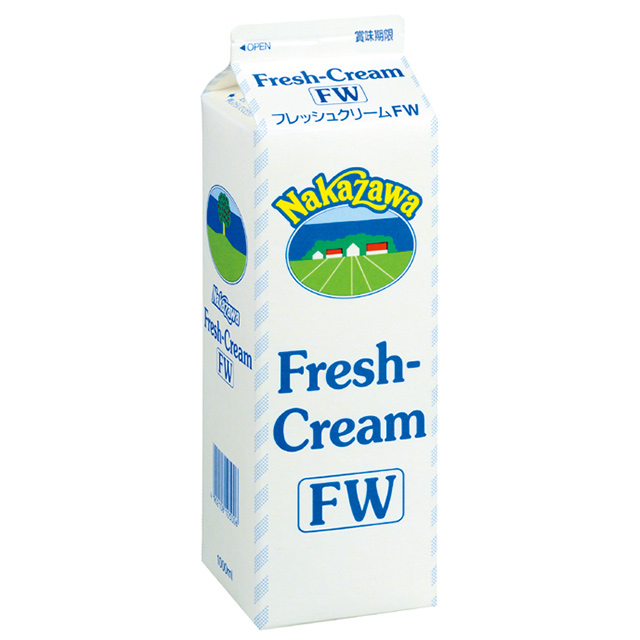 業務用製品 - 製品紹介 - NAKAZAWA 中沢グループ 「生クリームの美味し