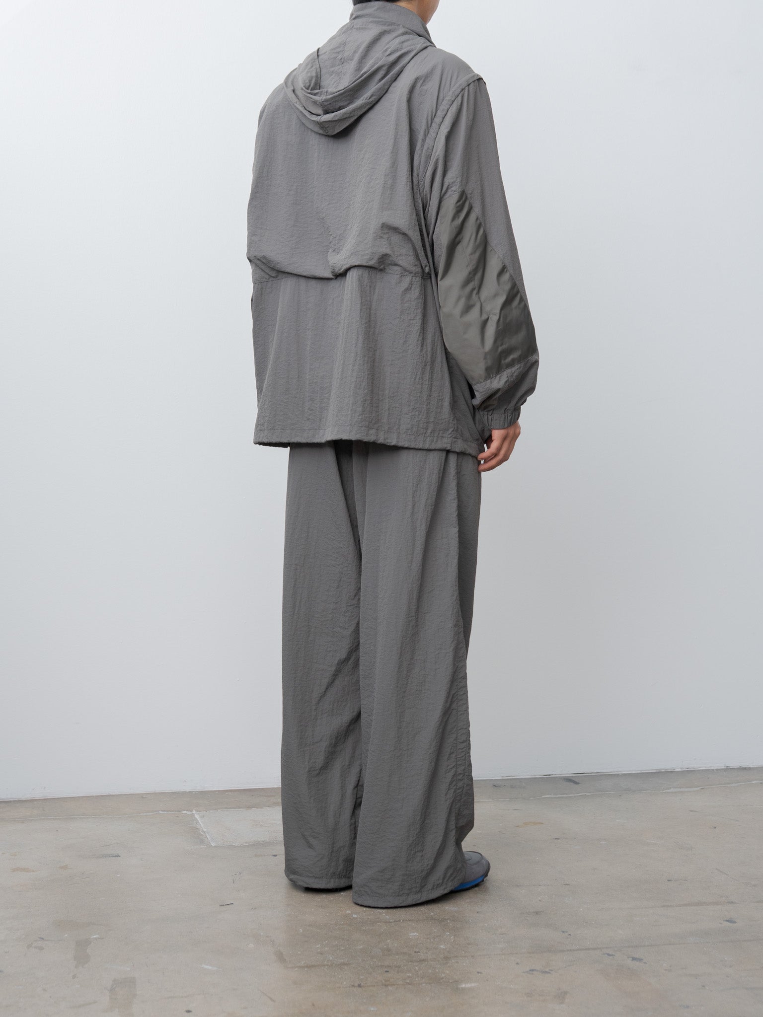 Namu Shop - Yoke Nylon Multi Pockets Detachable Utility Blouson