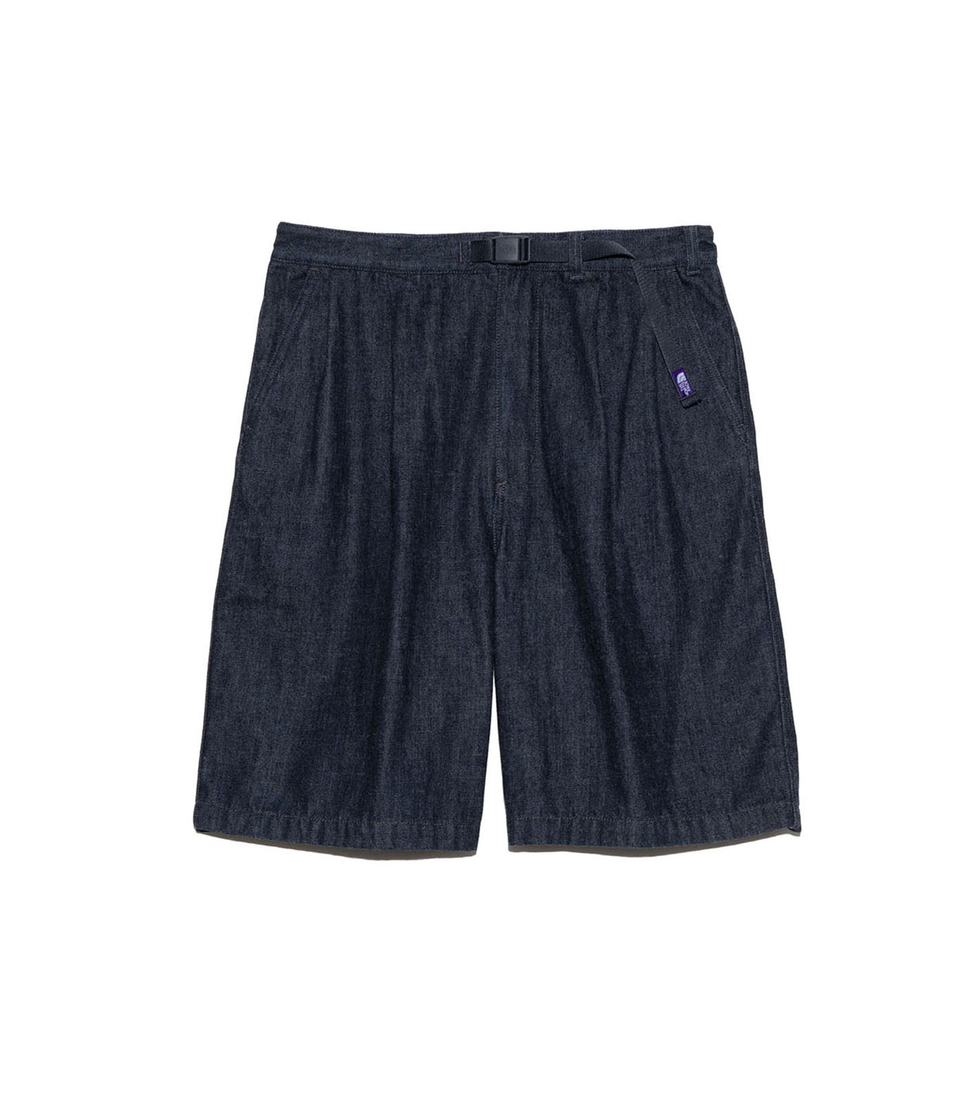 nanamica / Denim Tuck Field Shorts