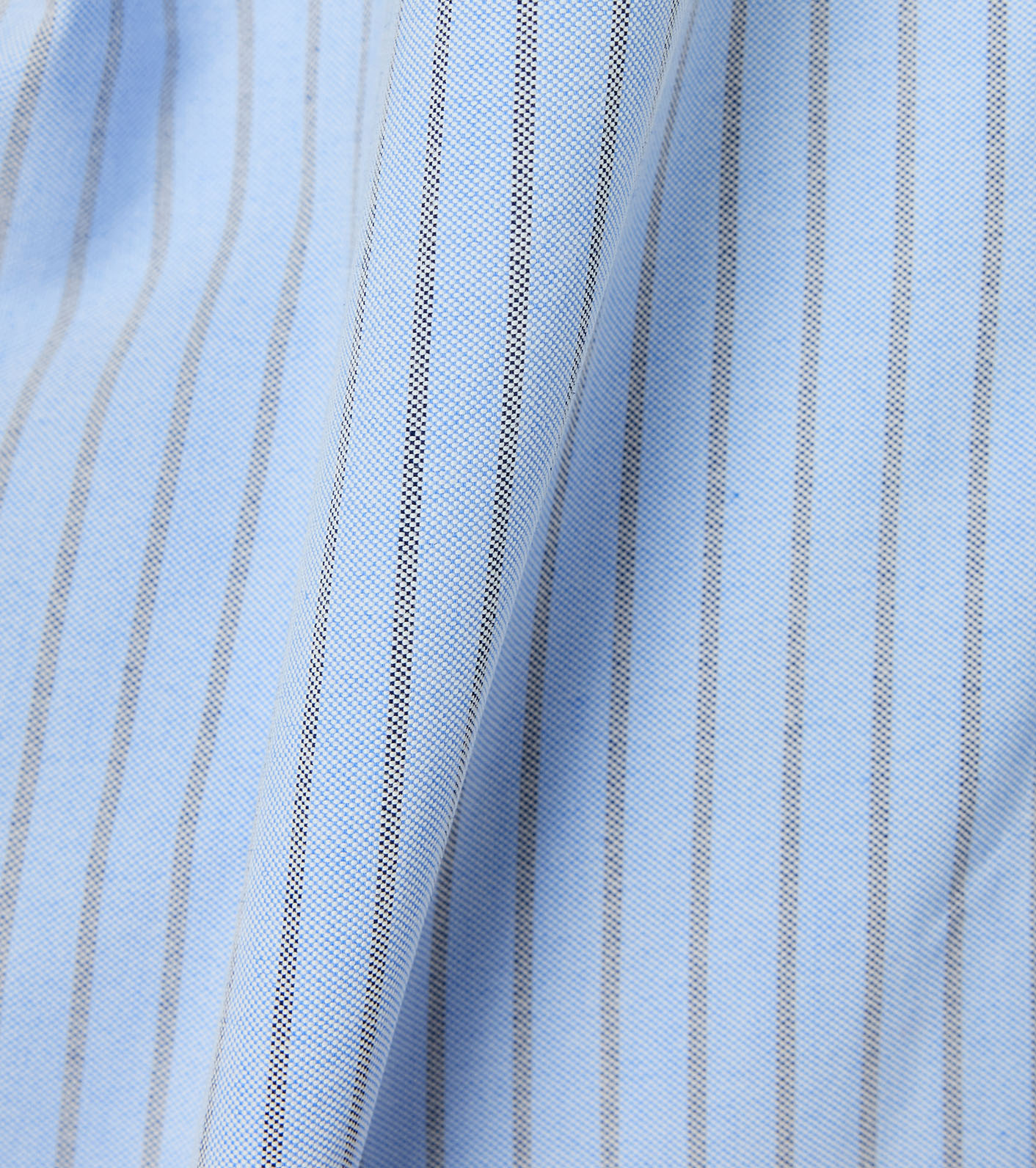nanamica / Button Down Stripe Storm Shirt