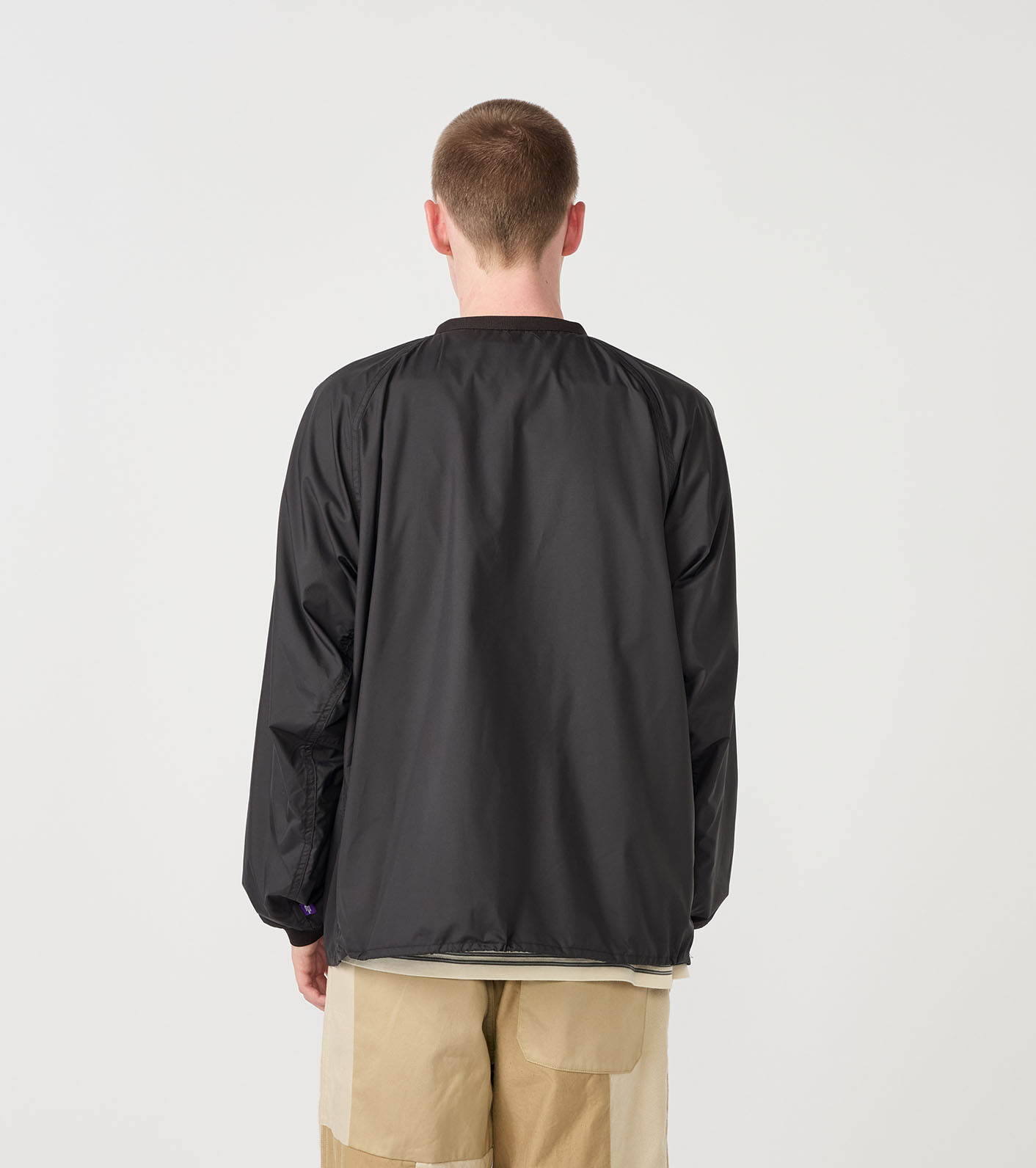 nanamica / PERTEX QUANTUM Mountain Wind Cardigan