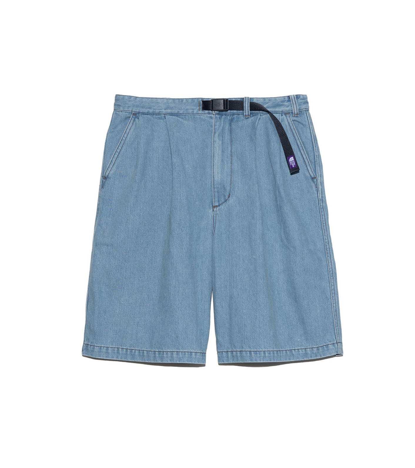 nanamica / Denim Tuck Field Shorts