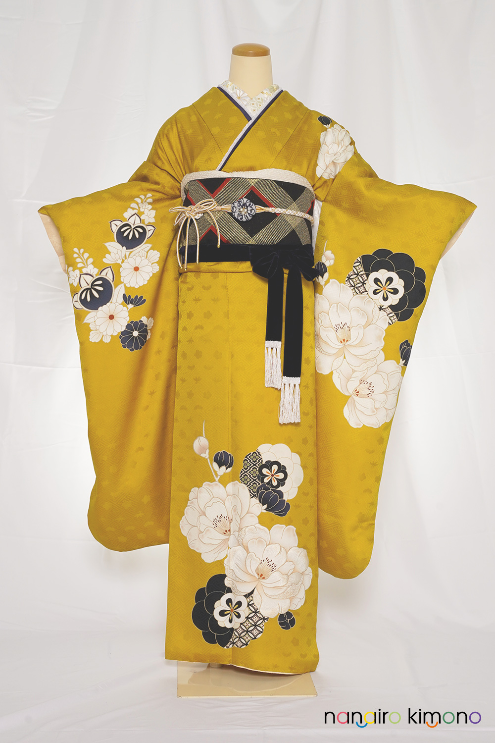 振袖フルセット｜JAPANSTYLE×景井ひな hina2【ナナイロキモノ公式