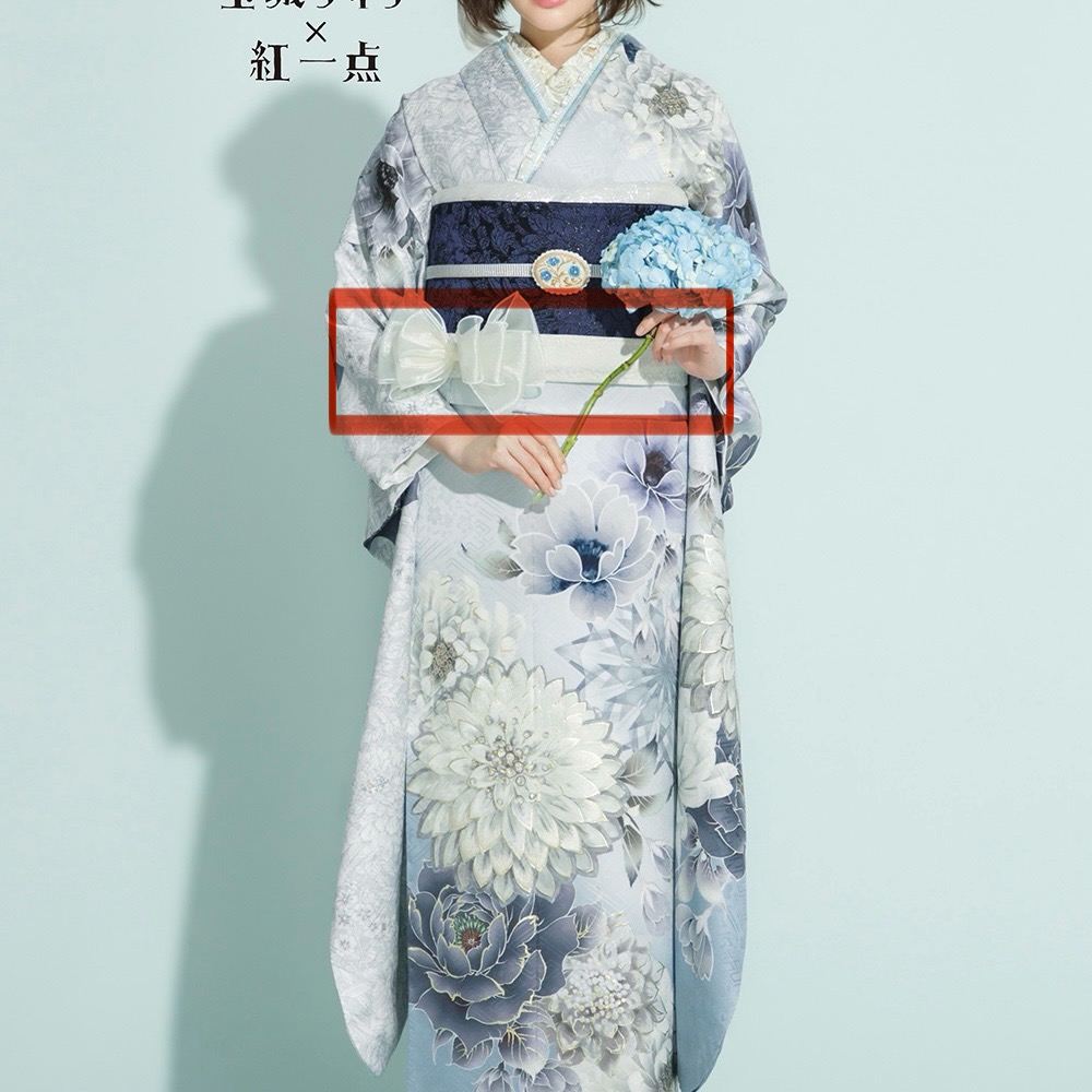 ナナイロキモノWEBショップ / 振袖フルセット｜玉城ティナ×紅一点 F199