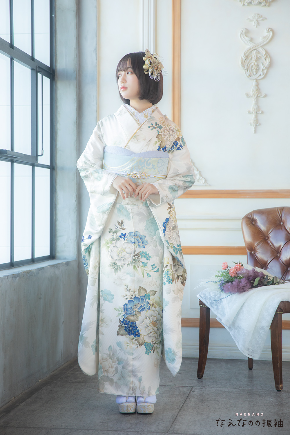 ナナイロキモノWEBショップ / 振袖フルセット｜なえなのの振袖 F216