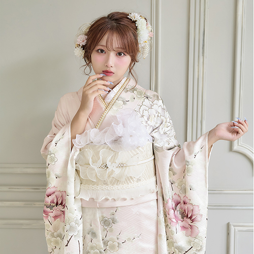 ナナイロキモノWEBショップ / 色留袖フルセット｜薄紫エ霞吉祥模様 IT0007