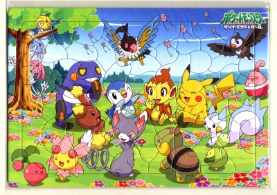 マギー・ヴワット チャイルドパズル60ピース「おしゃべりだいすき