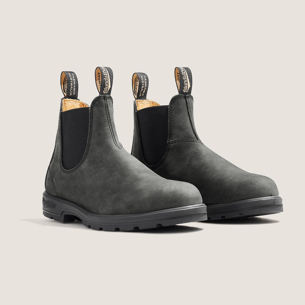 Blundstone Classic 550 - Rustic Black - Murray's Toggery Shop