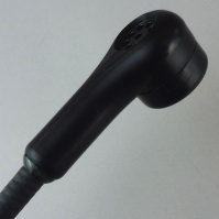 EMA-049-100 カールコード式ネクタイピン型エレクトレットマイク 路線