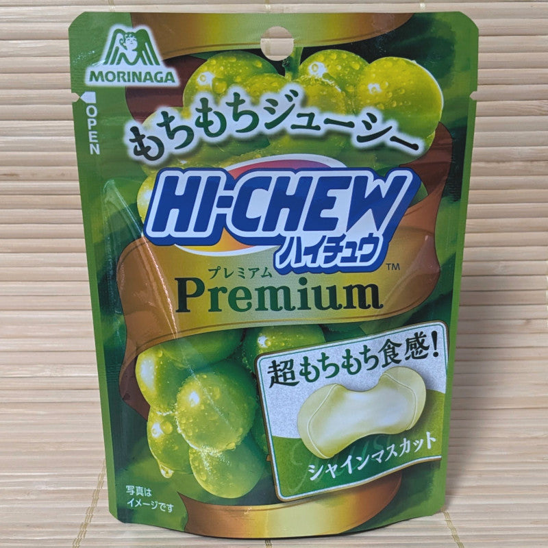 Hi Chew Premium Pouch - Shine Muscat Grape
